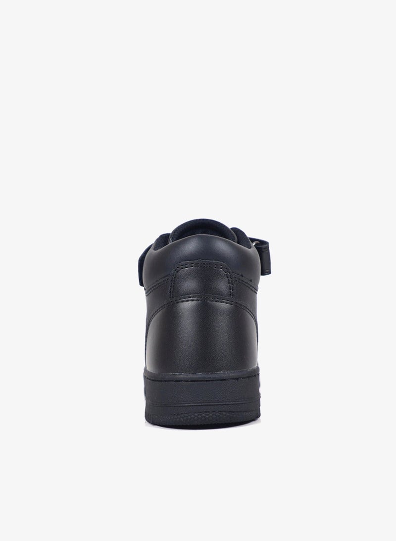 GAP Boys' BOSTON MID High Top Sneakers with Hook and Loop Closure - GPK5217140003 - Image 2