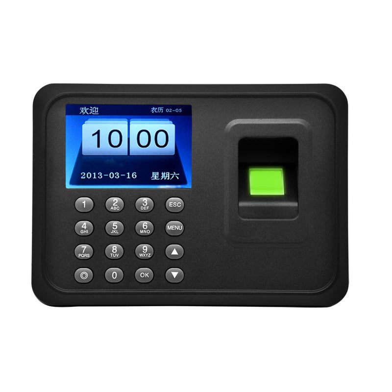 Shopee Export Attendance Machine A6 Attendance Machine English Spanish Attendance Machine - Image 1