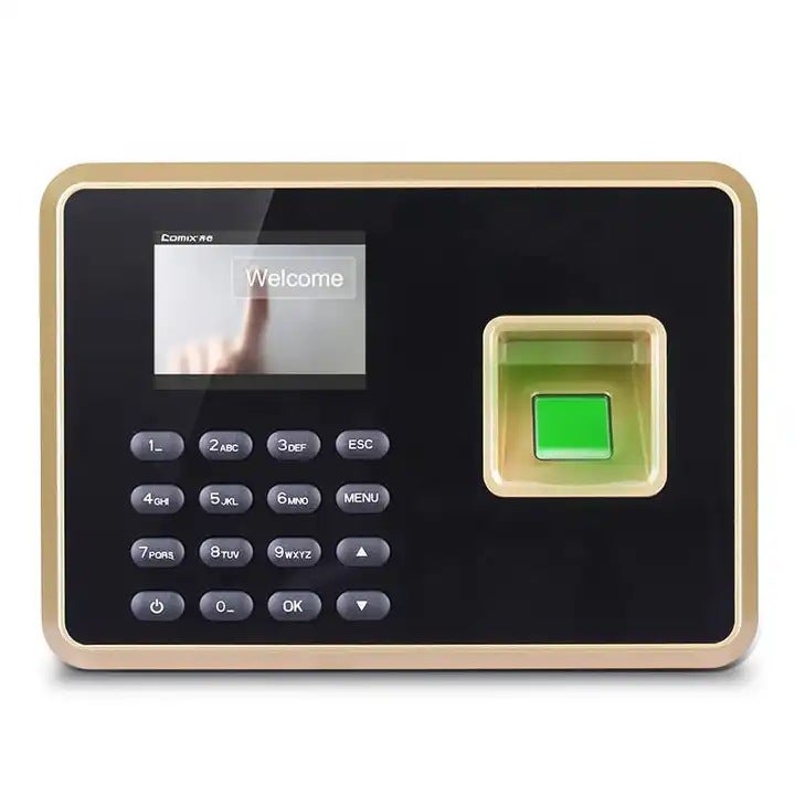 Shopee Export Attendance Machine A6 Attendance Machine English Spanish Attendance Machine - Image 3