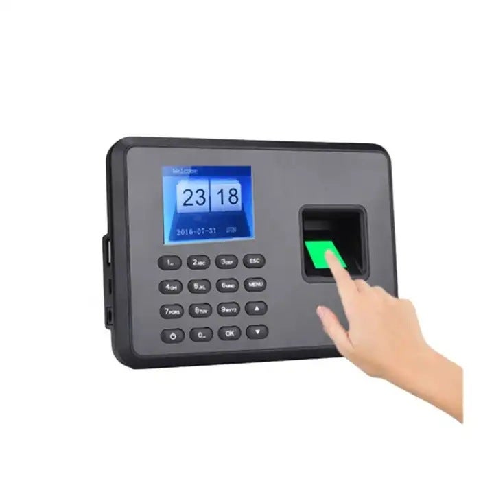 Shopee Export Attendance Machine A6 Attendance Machine English Spanish Attendance Machine - Image 4