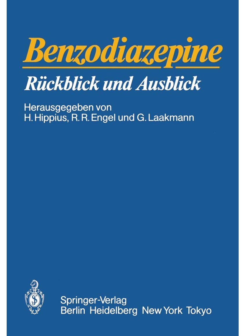 Benzodiazepine: Rückblick und Ausblick 
