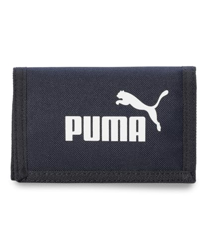 PUMA محفظة بومة للرجال، أزرق داكن، مقاس موحد - Image 1