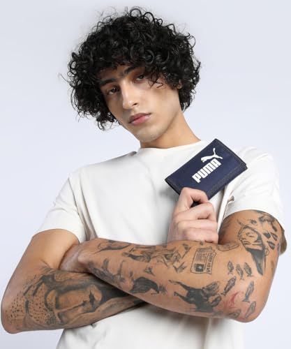 PUMA محفظة بومة للرجال، أزرق داكن، مقاس موحد - Image 2