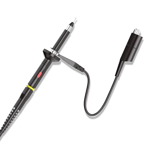 Goupchn MCX Oscilloscope Probe 60MHz 1X 10X Alligator Clip for Mini DSO Nano Portable Oscilloscope DS201 DS202 DSO201 DSO202 VC101 VC102 with Accessory Kit - Image 4