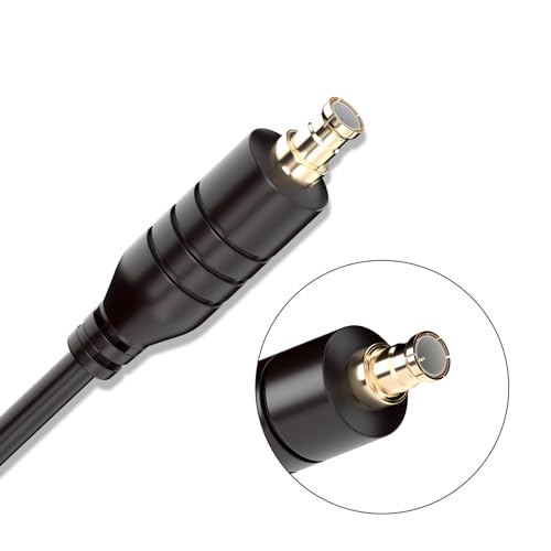 Goupchn MCX Oscilloscope Probe 60MHz 1X 10X Alligator Clip for Mini DSO Nano Portable Oscilloscope DS201 DS202 DSO201 DSO202 VC101 VC102 with Accessory Kit - Image 2
