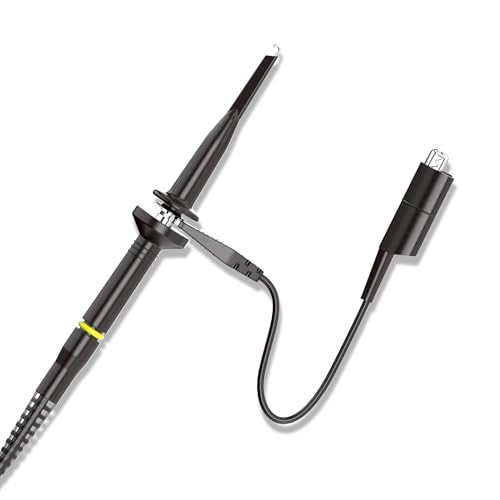 Goupchn MCX Oscilloscope Probe 60MHz 1X 10X Alligator Clip for Mini DSO Nano Portable Oscilloscope DS201 DS202 DSO201 DSO202 VC101 VC102 with Accessory Kit - Image 5