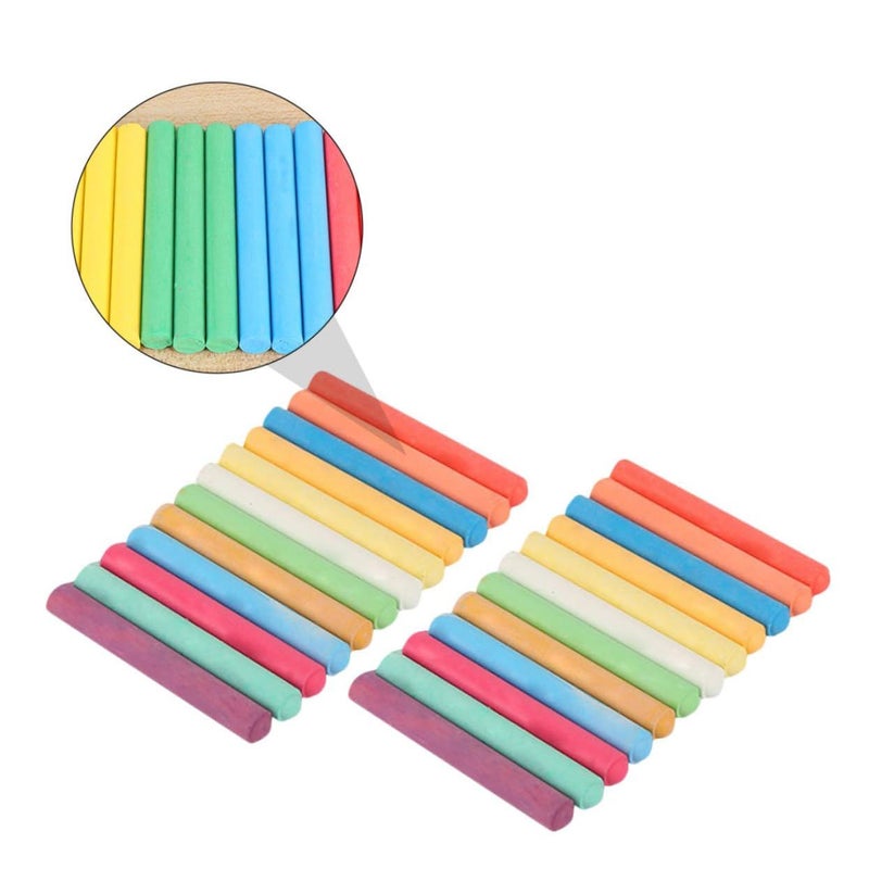 Water Soluble Dust Chalk Washable For Indoor Outdoor Use 2 Pack - Image 5