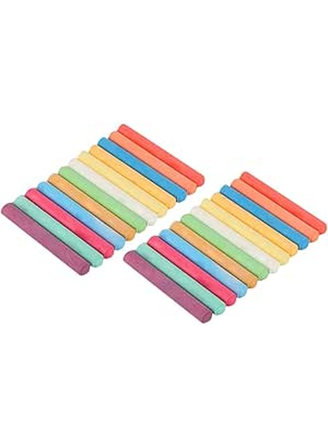 Water Soluble Dust Chalk Washable For Indoor Outdoor Use 2 Pack - Image 1