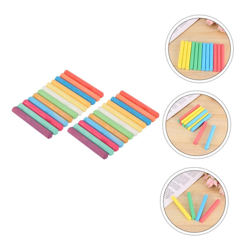 Water Soluble Dust Chalk Washable For Indoor Outdoor Use 2 Pack - Image 4