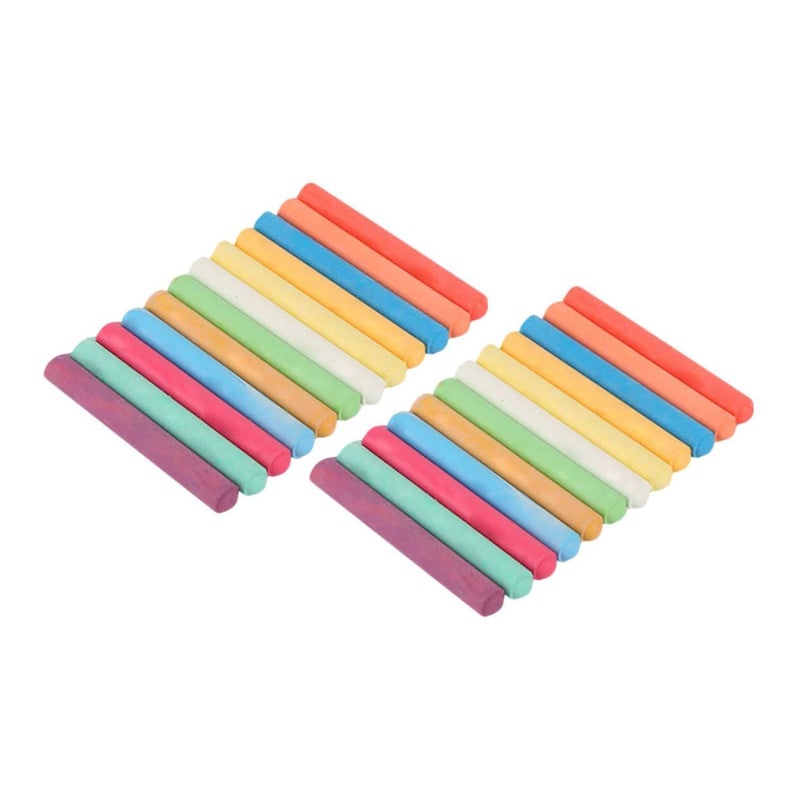 Water Soluble Dust Chalk Washable For Indoor Outdoor Use 2 Pack - Image 2