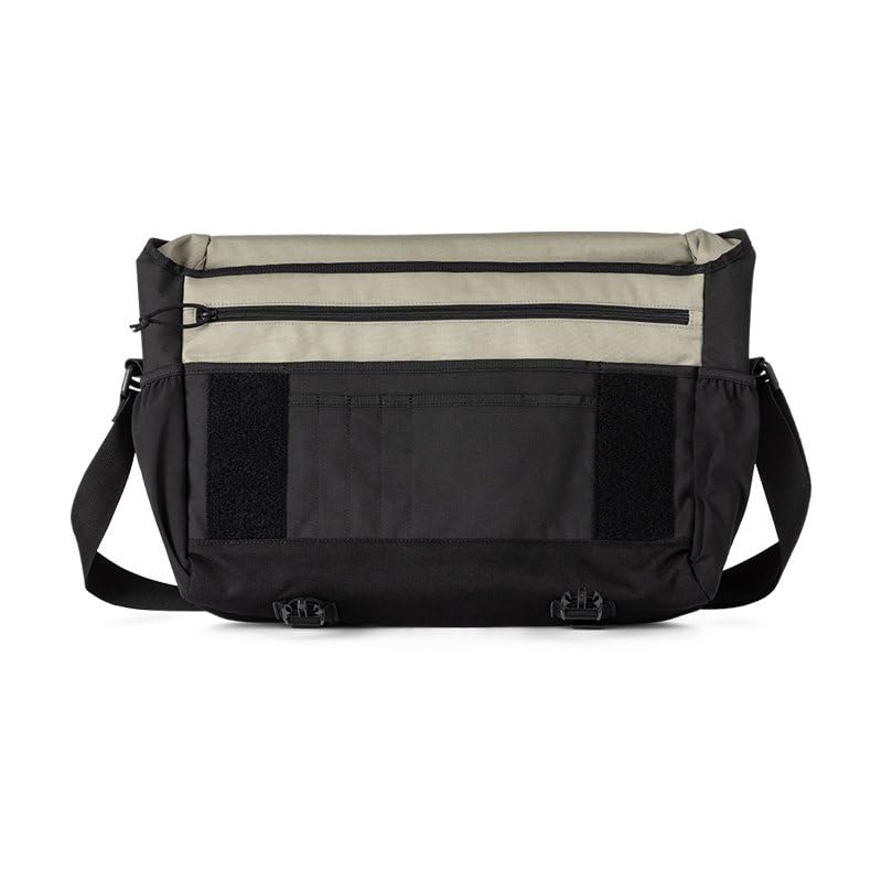 5.11 Tactical Overwatch Messenger Bag, EDC Laptop Carrying Case with Shoulder Strap, Black, 18L, Style 56648ABR - Image 5