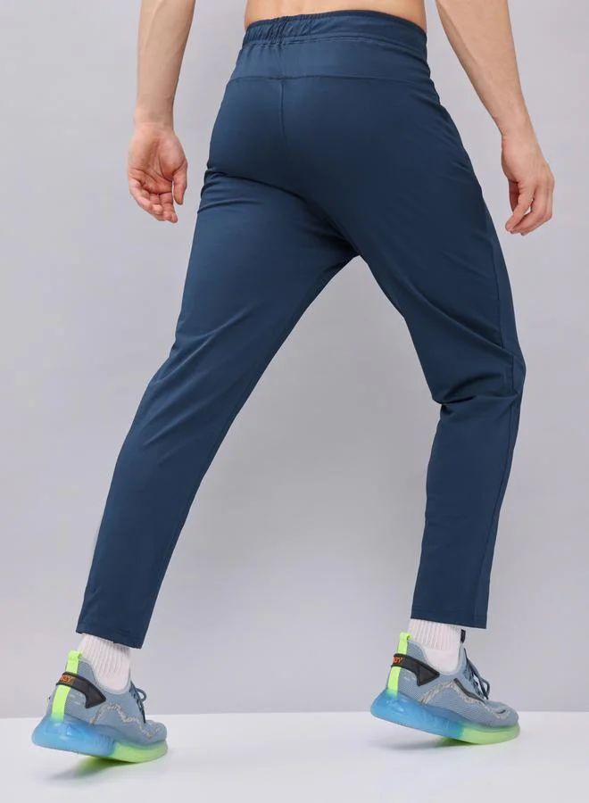 Technosport Technosport Men Solid Relaxed Fit Track Pants