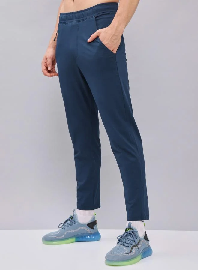 Technosport Technosport Men Solid Relaxed Fit Track Pants