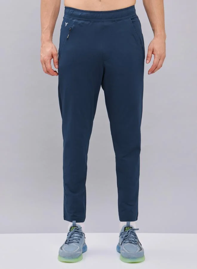 Technosport Technosport Men Solid Relaxed Fit Track Pants