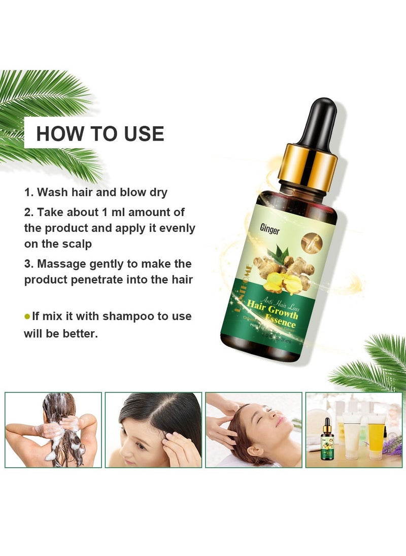 Lanthome Ginger hair essence 30ml  - Image 3