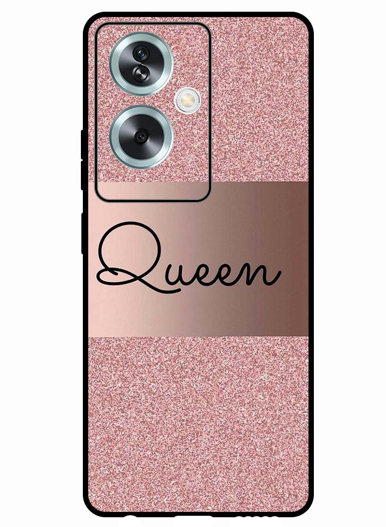 Theodor Protective Case Anti Scratch Shock Proof Bumper Cover For Oppo A2 Queen Glitters - Image 1