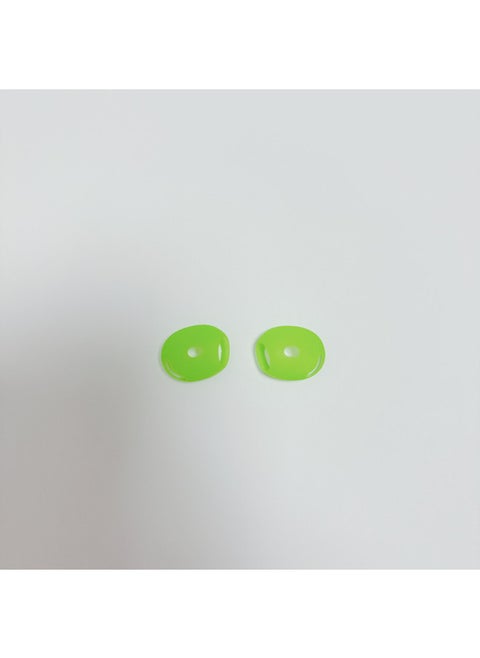 Suitable For Airpods 4 Ultra-thin Ear Cap Apple Bluetooth Headset Non-slip Earphone Cover 4 Generation Earmuffs Can Be Warehouse-Color:Green-Applicable Models:AirPods4