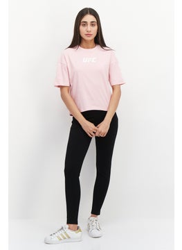 Women Sportswear Fit Short Sleeve Training T-Shirts, Light Pink - pzsku/Z2E114F10167678CE60CCZ/45/_/1734876714/fafc4307-110e-4276-9f5c-be63d8da87bd