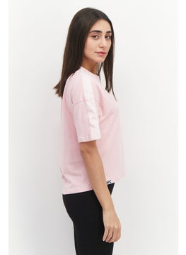 Women Sportswear Fit Short Sleeve Training T-Shirts, Light Pink - pzsku/Z2E114F10167678CE60CCZ/45/_/1734876717/a0124e6a-b116-46b1-b557-035a1e763097