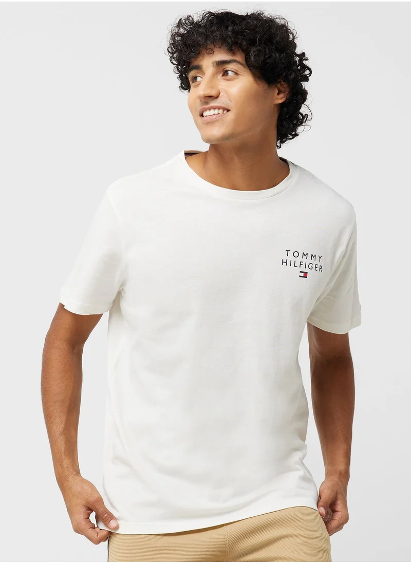 TOMMY HILFIGER Logo Crew Neck T-Shirt