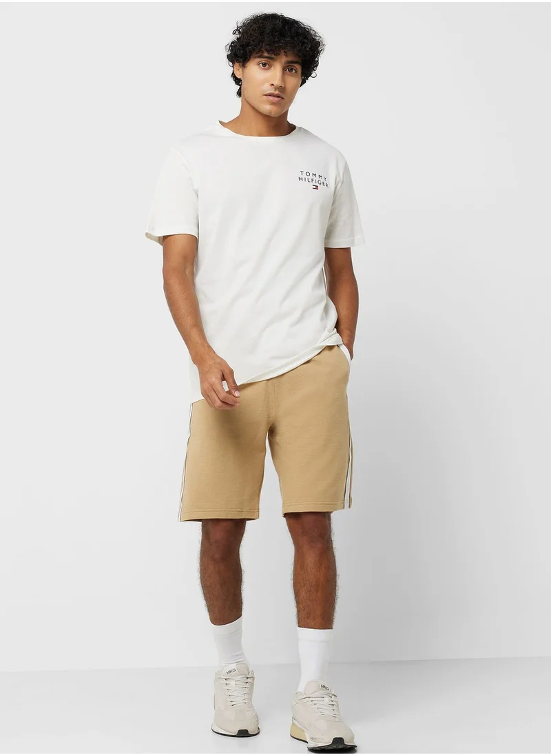 TOMMY HILFIGER Logo Crew Neck T-Shirt