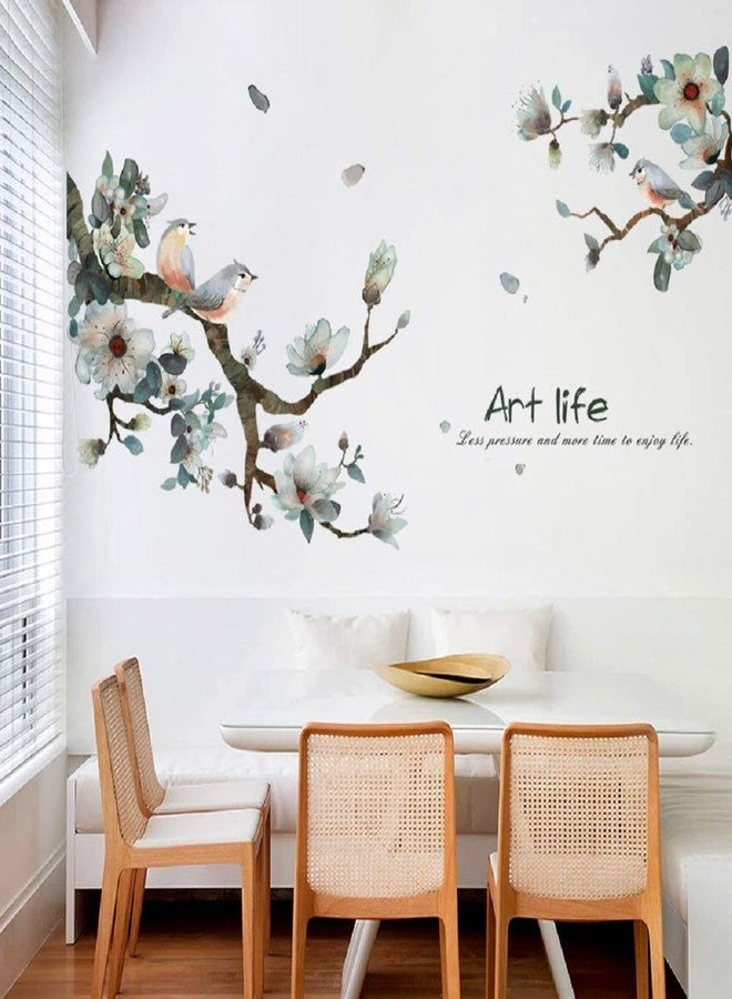 Esmee Tree Branch Bird Wall Sticker Wall Decals Peel and Stick Adhesive for Living Room Bedroom Kitchen Playroom Nursery Room Delightful Cheerful Realistic Vibrant - Image 3
