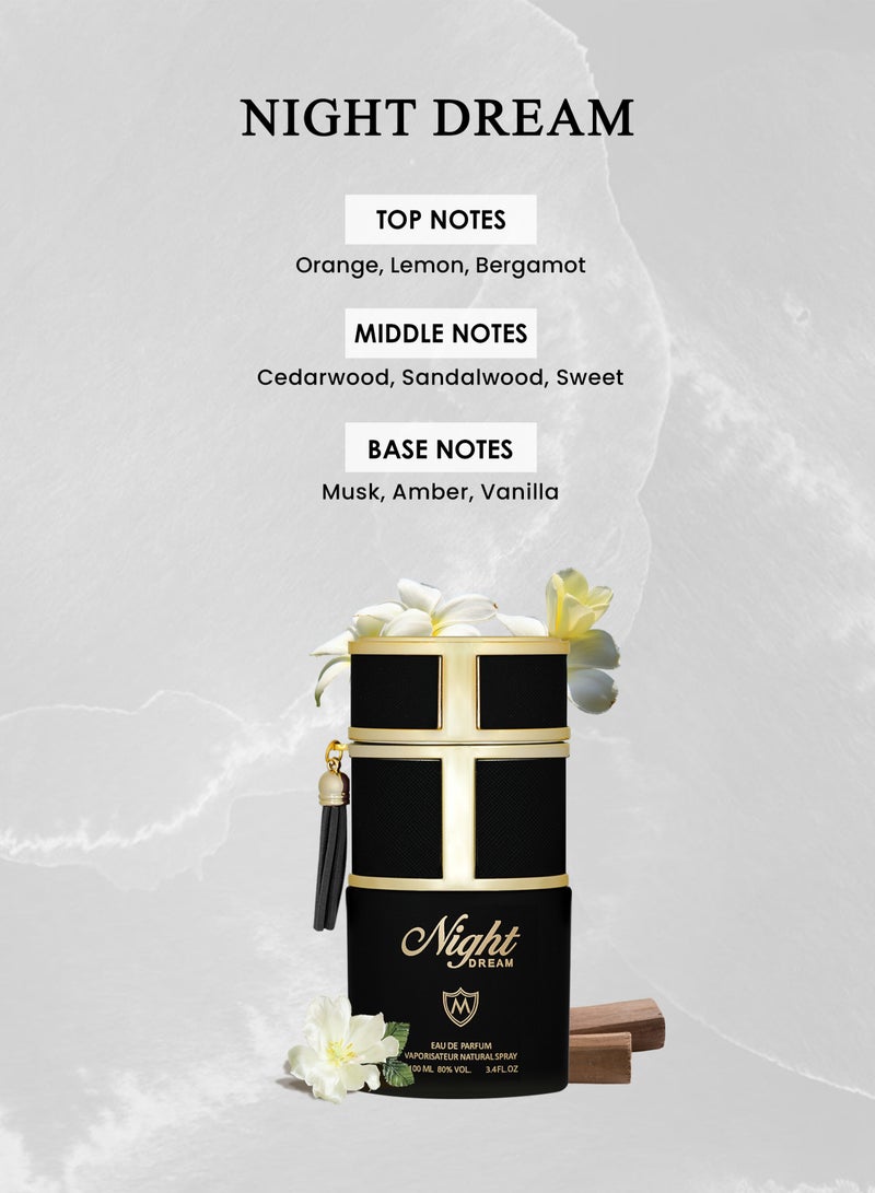 mahabub NIGHT DREAM From Mahabub Perfume 100 ML - Image 2
