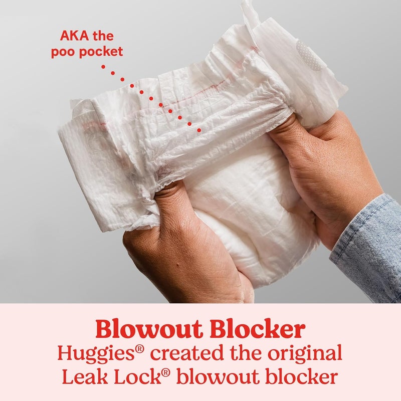 Huggies Snug & Dry Baby Diapers, Size 7 (41+ lbs), 92 Count - Leakproof and Soft - Image 5