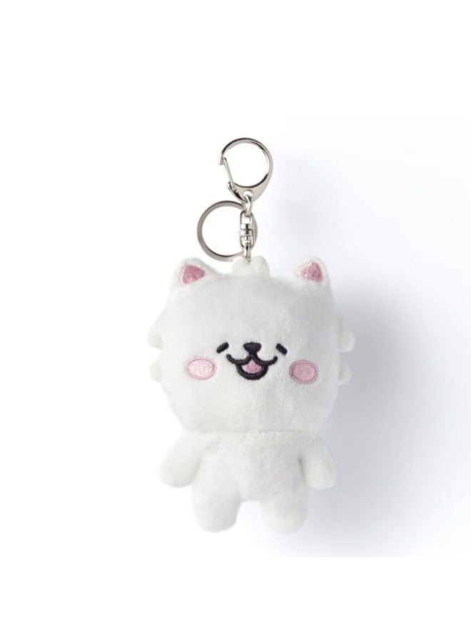 Generic Kpop Idols CHAEWON KAZUHA Doll Keychain 10CM Filling PP Cotton Soft Short Plush Cartoon Cute Toy EUNCHAE Fans Collection Gift-Color:4-Size:10cm - Image 5