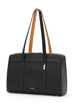 Mokobara MOKOBARA The Celeste Tote Bag | Lightweight for Daily use and Work with Luggage Sleeve and 14" Laptop Compartment with Magnetic Closure for Women (Crypto)  - Image 1