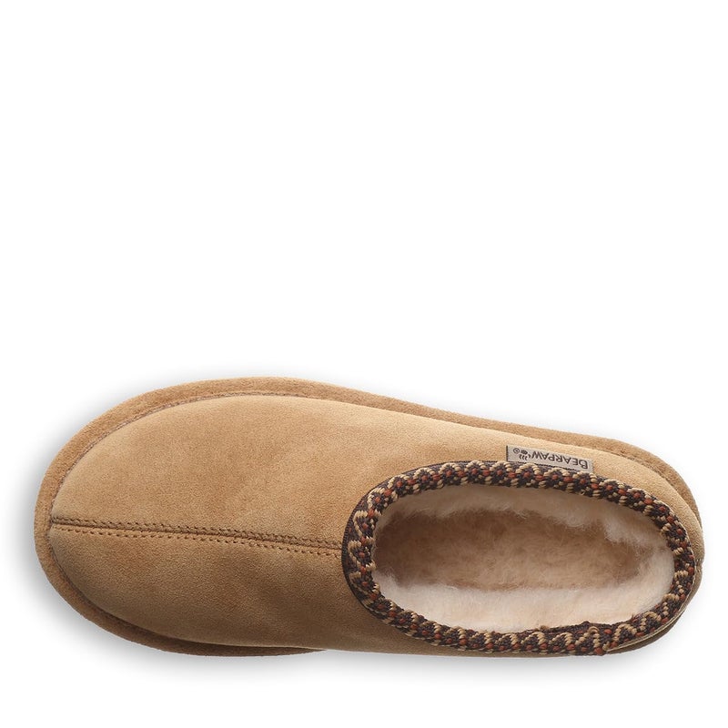 BEARPAW Martis Youth Slipper Iced Coffee Size 4 | Kid's Cozy Footwear | Comfortable & Lightweight Indoor & Outdoor Slipper - Image 5