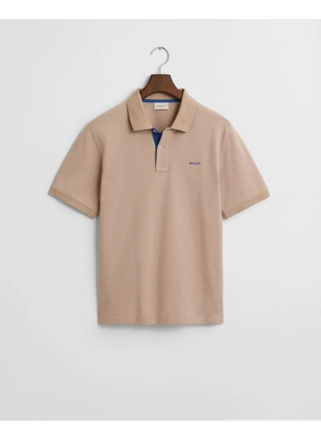 GANT Contrast Piqué Polo Shirt