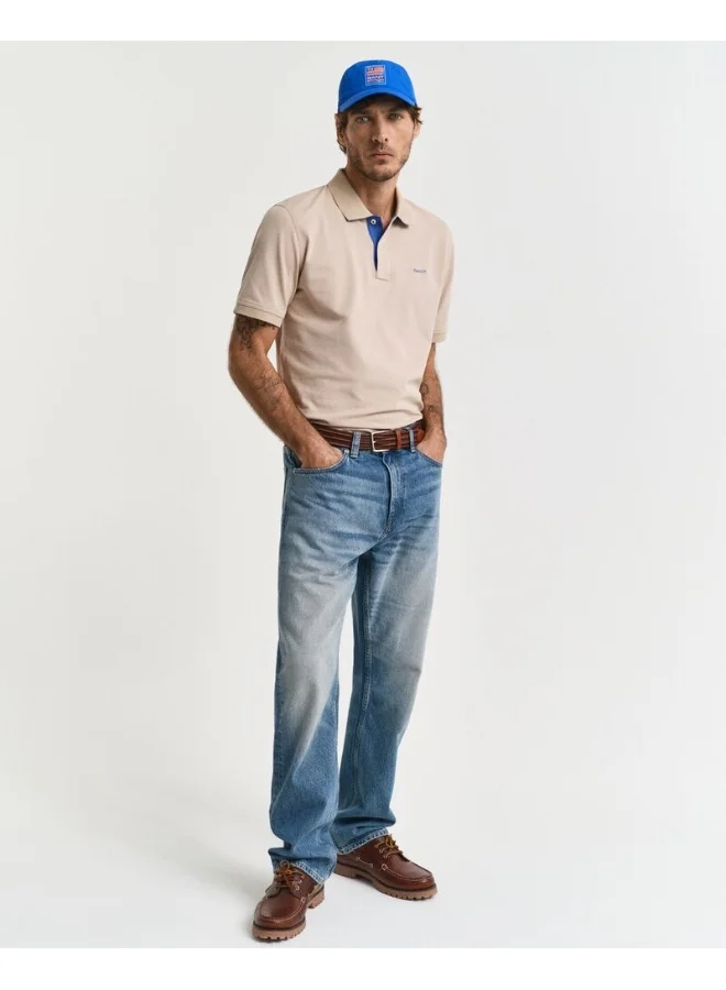 GANT Contrast Piqué Polo Shirt