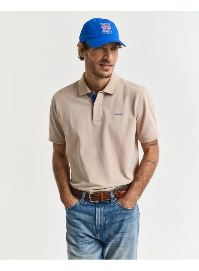 GANT Contrast Piqué Polo Shirt