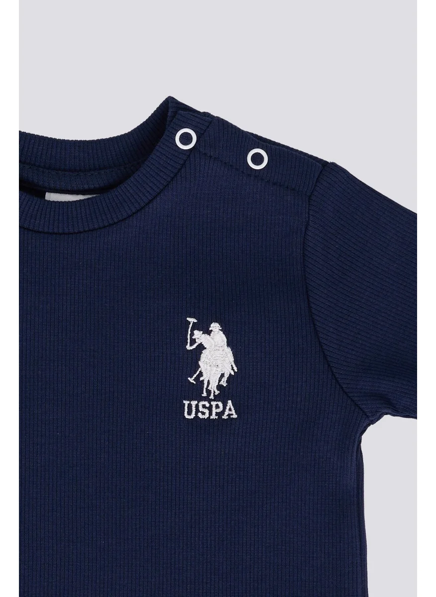 U.S. Polo Assn. Baby Boy Navy Blue Suit