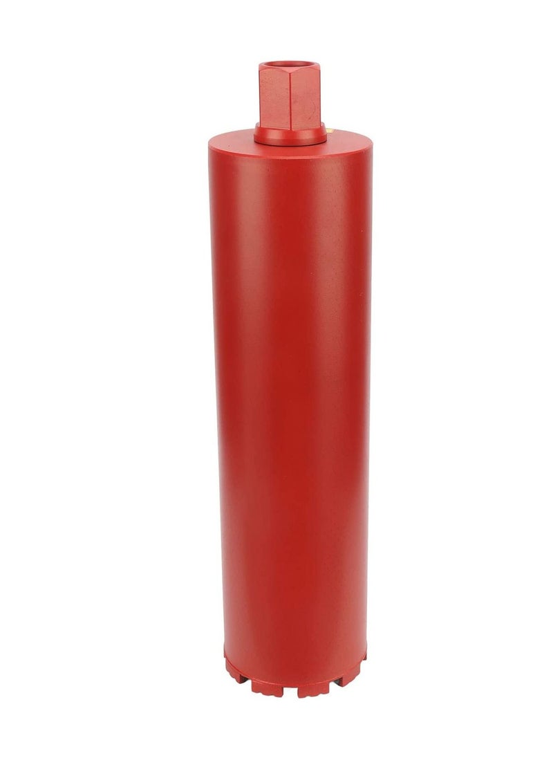 AQSON AQSON Diamond Core Drill Bit Dry and Wet 180mm Diameter 450mm Length  - Image 1