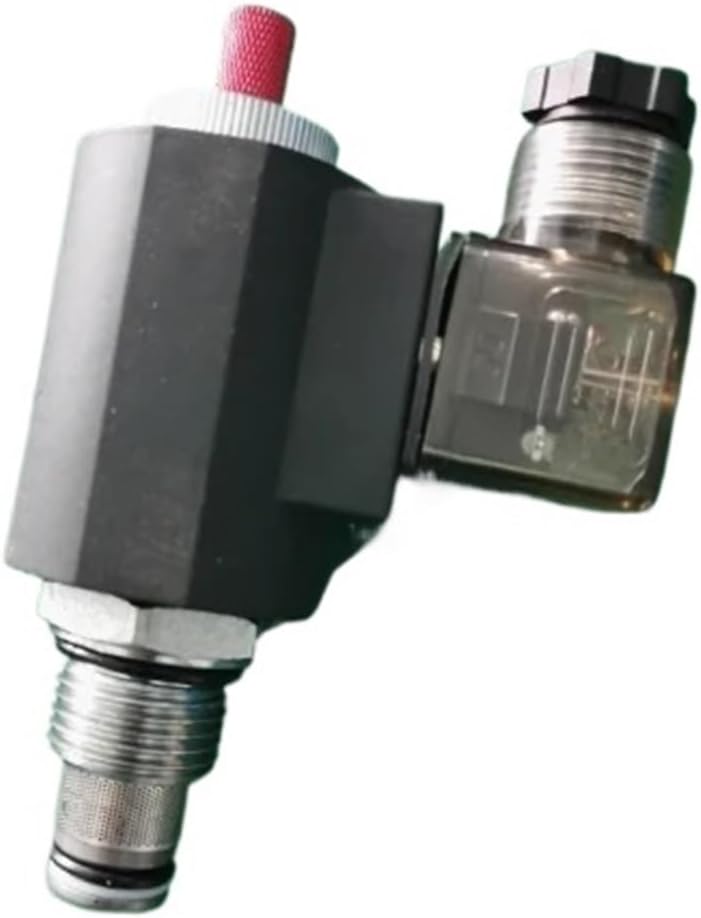 صمام كهرومغناطيسي DHF10-220 SV10-20، صمام خرطوشي ملولب لتخفيف الضغط (AC220V) - Image 2