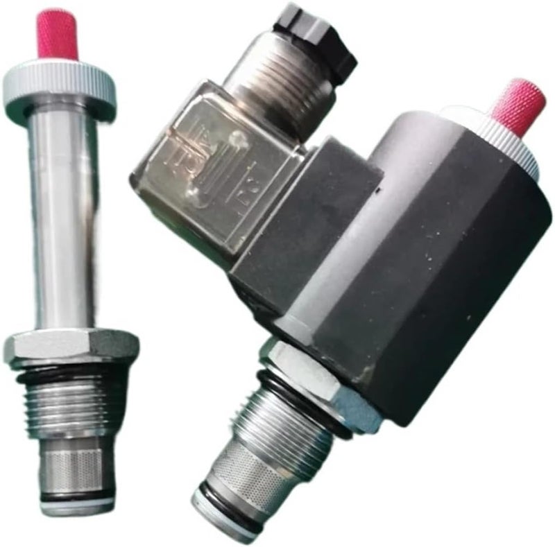 صمام كهرومغناطيسي DHF10-220 SV10-20، صمام خرطوشي ملولب لتخفيف الضغط (AC220V) - Image 1