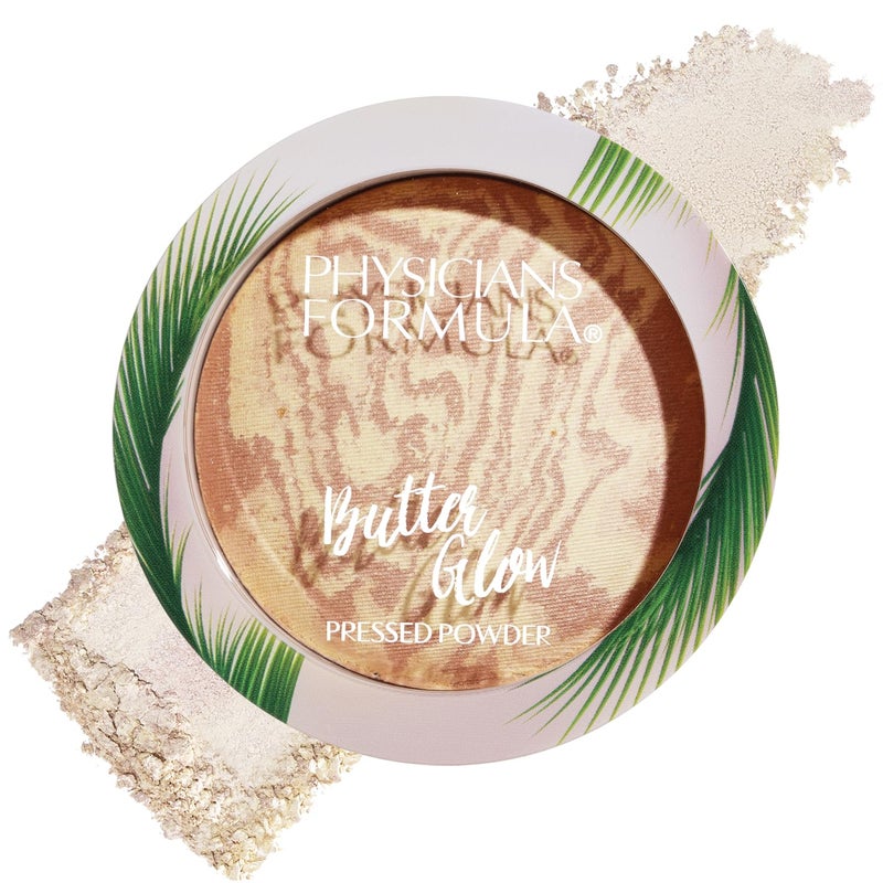 Physicians Formula Butter Glow Pressed Powder, Radiance-Boosting Face Powder with Murumuru Butter for Soft-Focus Finish â€“ Translucent Glow - Image 1