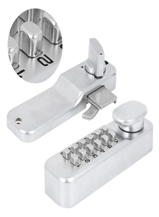 Ejoyous Mechanical Keyless Entry Door Lock 1‑11 Digits Combination Password Security Coded Lock with Pushbutton Keypad for Kitchen Office Balcony Sliding Door - Image 5