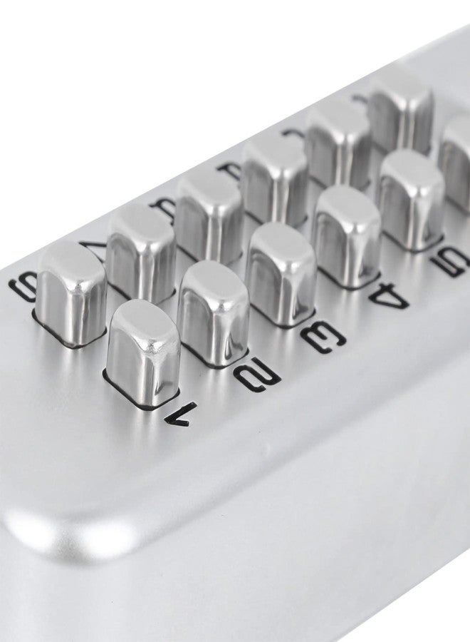 Ejoyous Mechanical Keyless Entry Door Lock 1‑11 Digits Combination Password Security Coded Lock with Pushbutton Keypad for Kitchen Office Balcony Sliding Door - Image 4