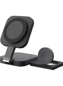 3 in 1 Charging Station for Apple Devices Magsafe Wireless Charger For Multiple Devices Fits