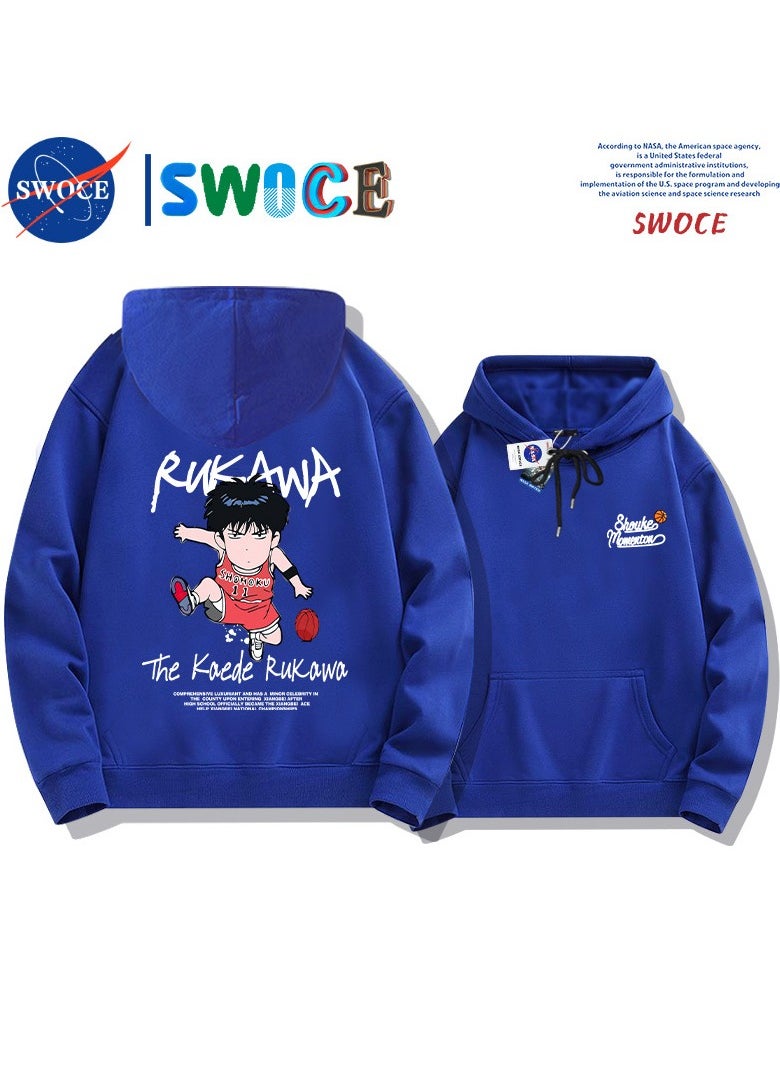 SWOCE Fashionable And Trendy Men's Hooded Sweatshirt  - Image 1