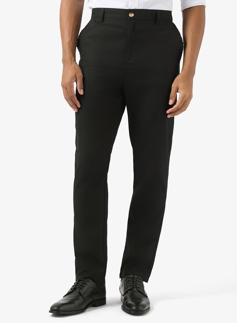 Robert Wood Relaxed Fit Chinos Trousers - Image 1