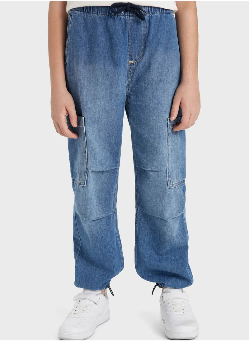 ديفاكتو Jean Trousers