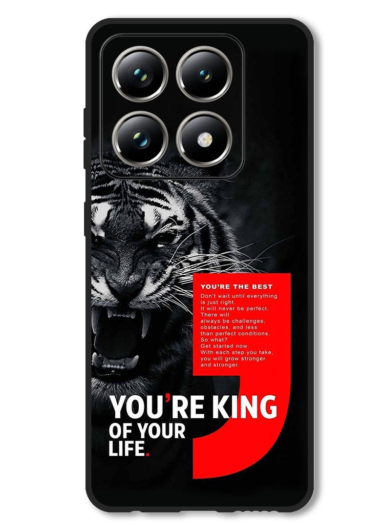 Theodor Case Compatible with Xiaomi 14T Pro Protection Shockproof Bumper Cover YouR King - Image 1