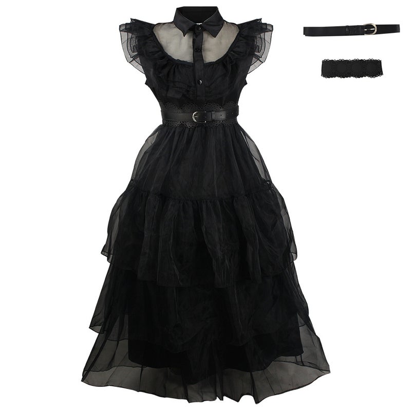 Medieval Dress Cosplay Costume For Adults And Children, Halloween Cosplay Role-Playing Stage Costume - Image 5