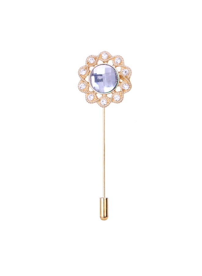 Shougu Fashionable One-piece Pin Suit Jacket Accessories Brooch 
