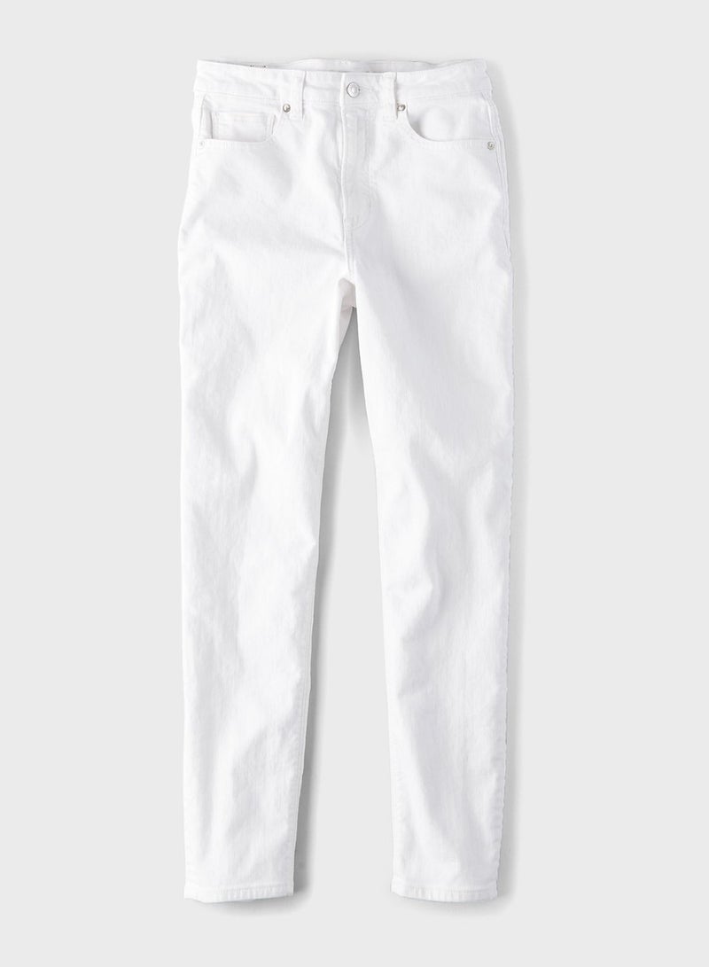 American Eagle High Waist Mom Jeans - Image 4