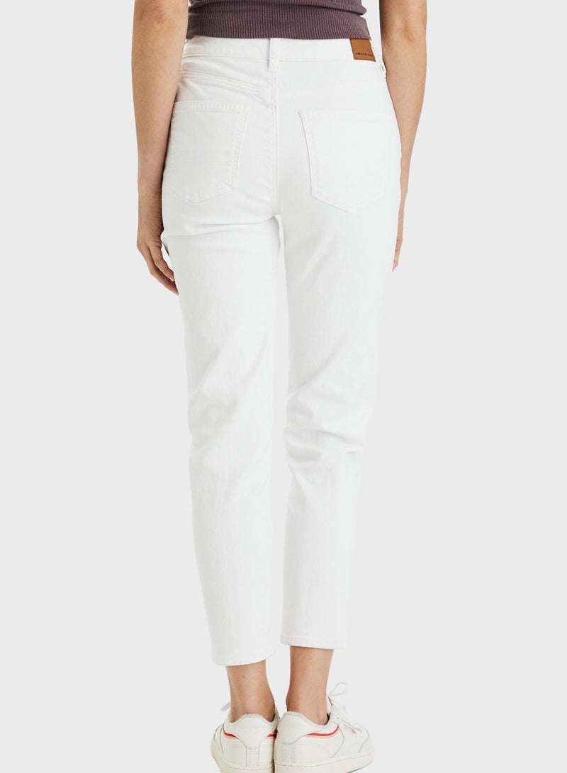 American Eagle High Waist Mom Jeans - Image 2